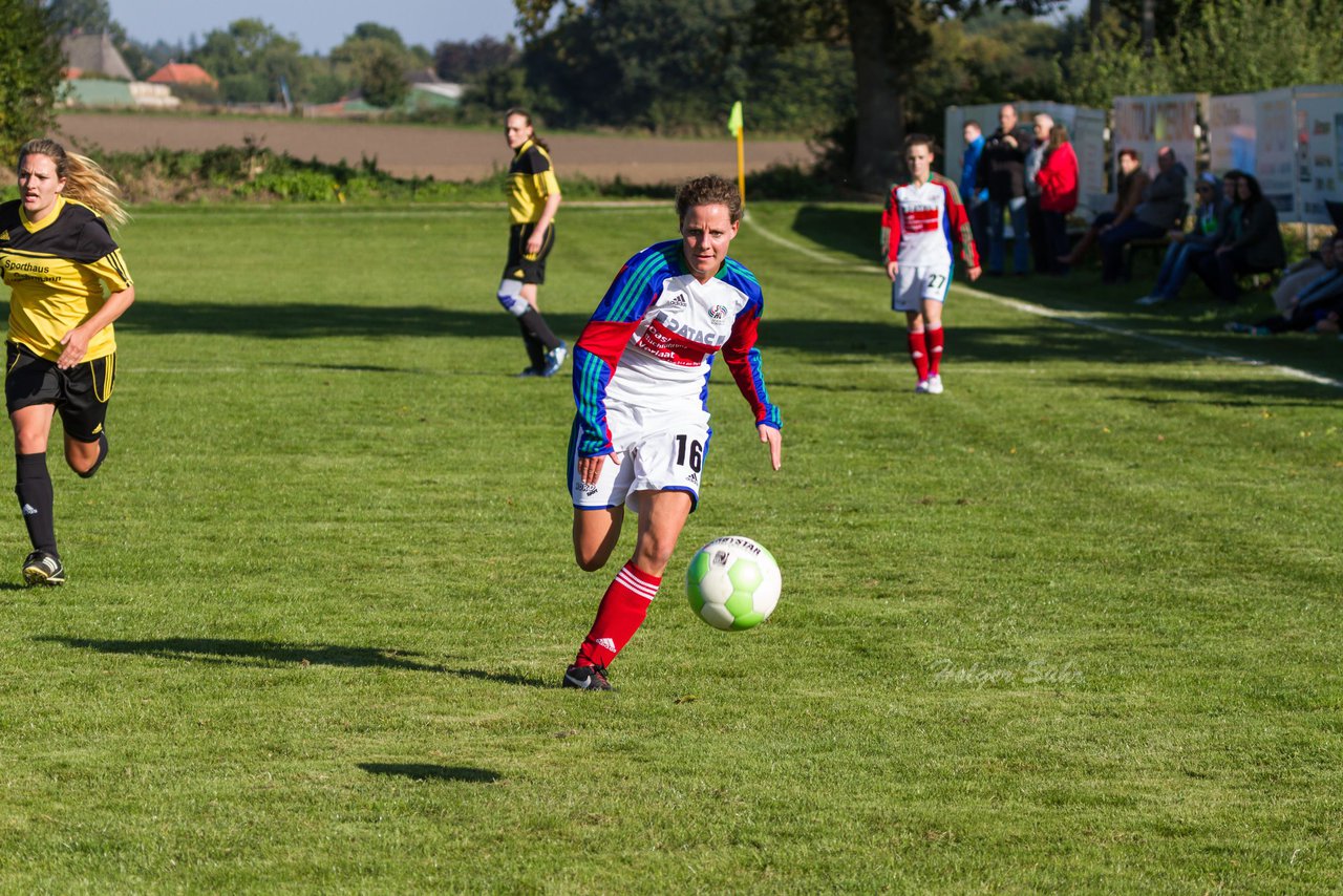 Bild 127 - Frauen SV Fortuna Bsdorf - SV Henstedt Ulzburg : Ergebnis: 0:7